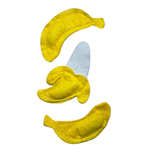 Banana Catnip Toy 🍌