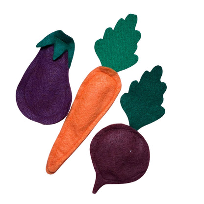 Carrot Catnip Toy 🥕