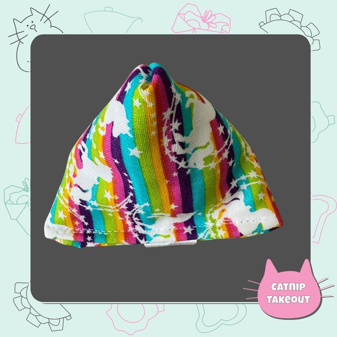 Rainbow | Love All | Pride Theme Catnip Dumpling - CatnipTakeout