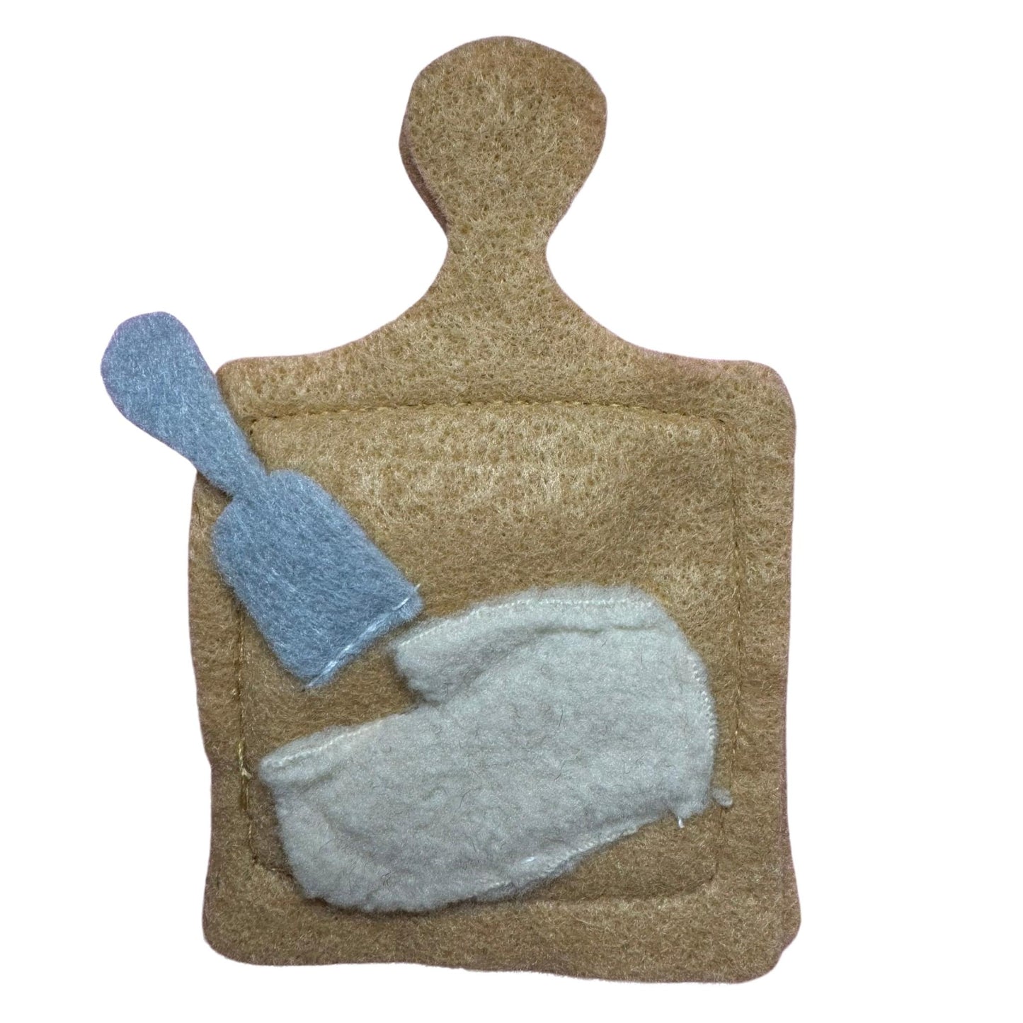 Charcuterie Cheese Catnip Toy