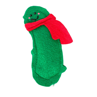 Christmas Pickle Catnip Cat Toy