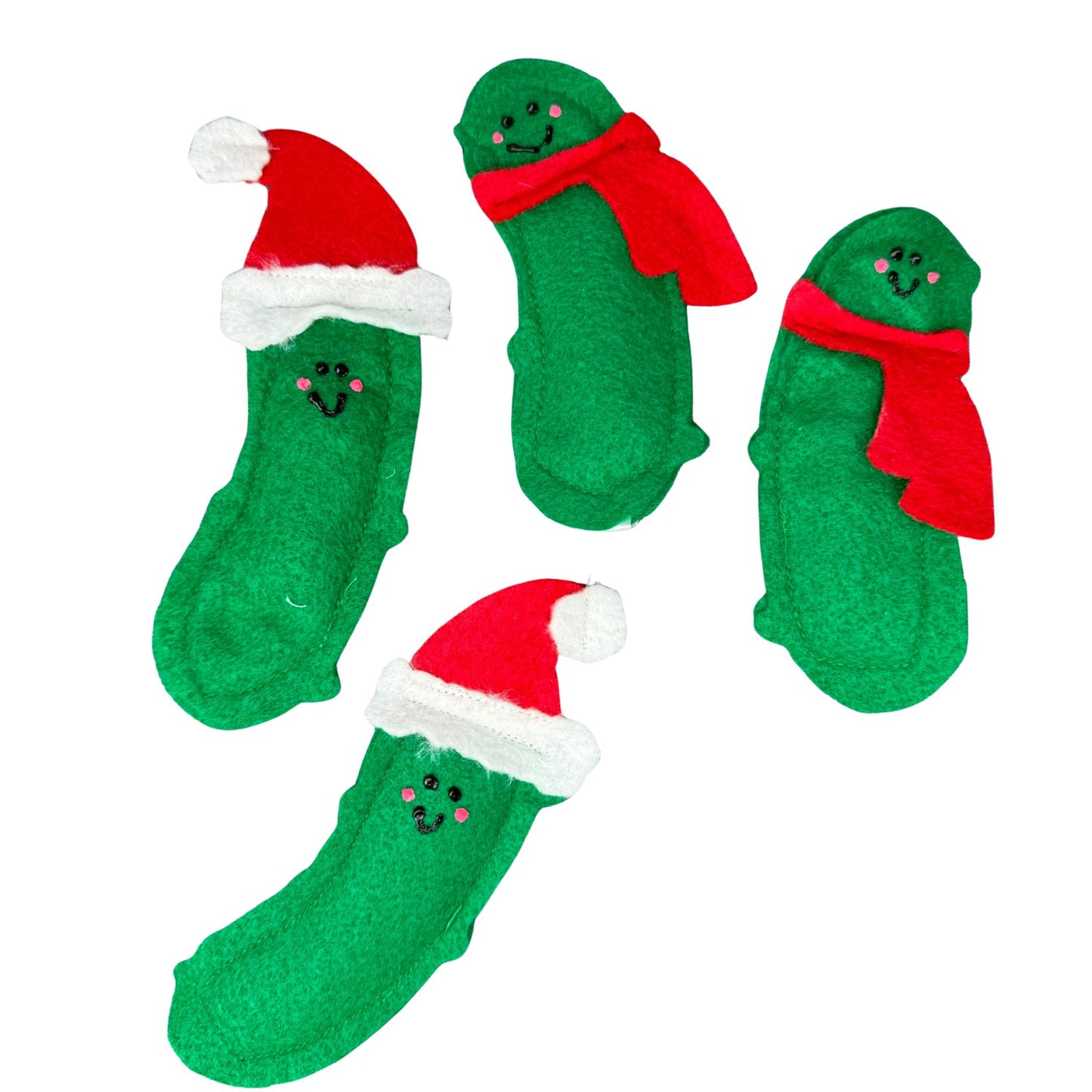 Christmas Pickle Catnip Cat Toy