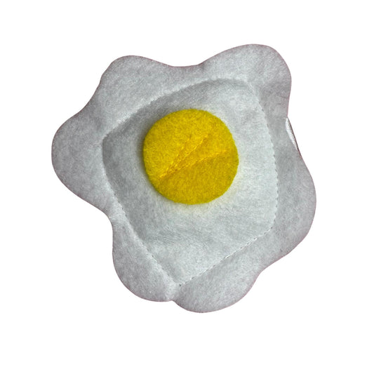 Egg Catnip Toy 🍳