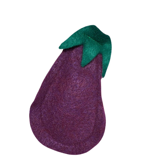 Eggplant Catnip Toy 🍆