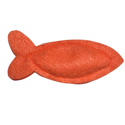 Goldfish Catnip Toy 🧡🐠