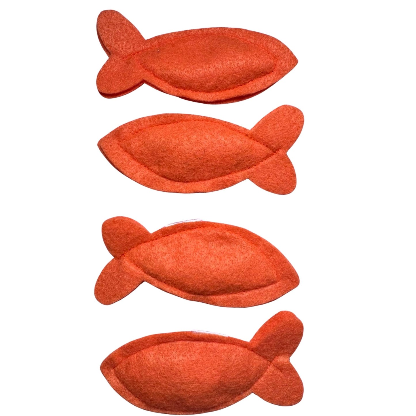 Goldfish Catnip Toy 🧡🐠