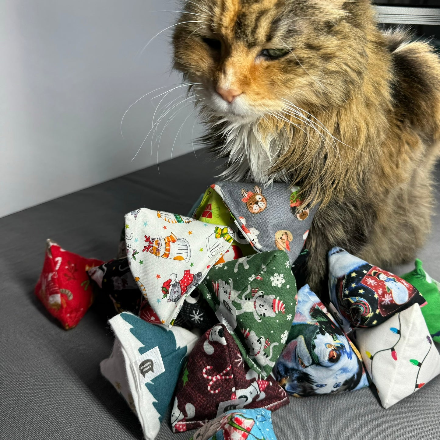 Holiday Traditions | Happy Sack Catnip Cat Toy