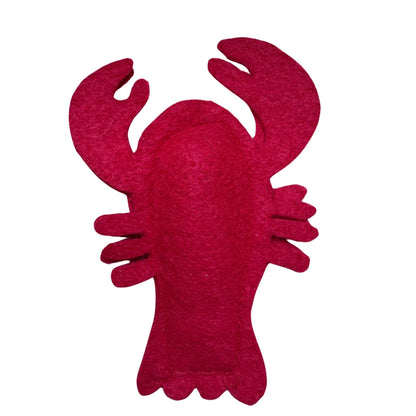 Lobster Catnip Toy 🦞