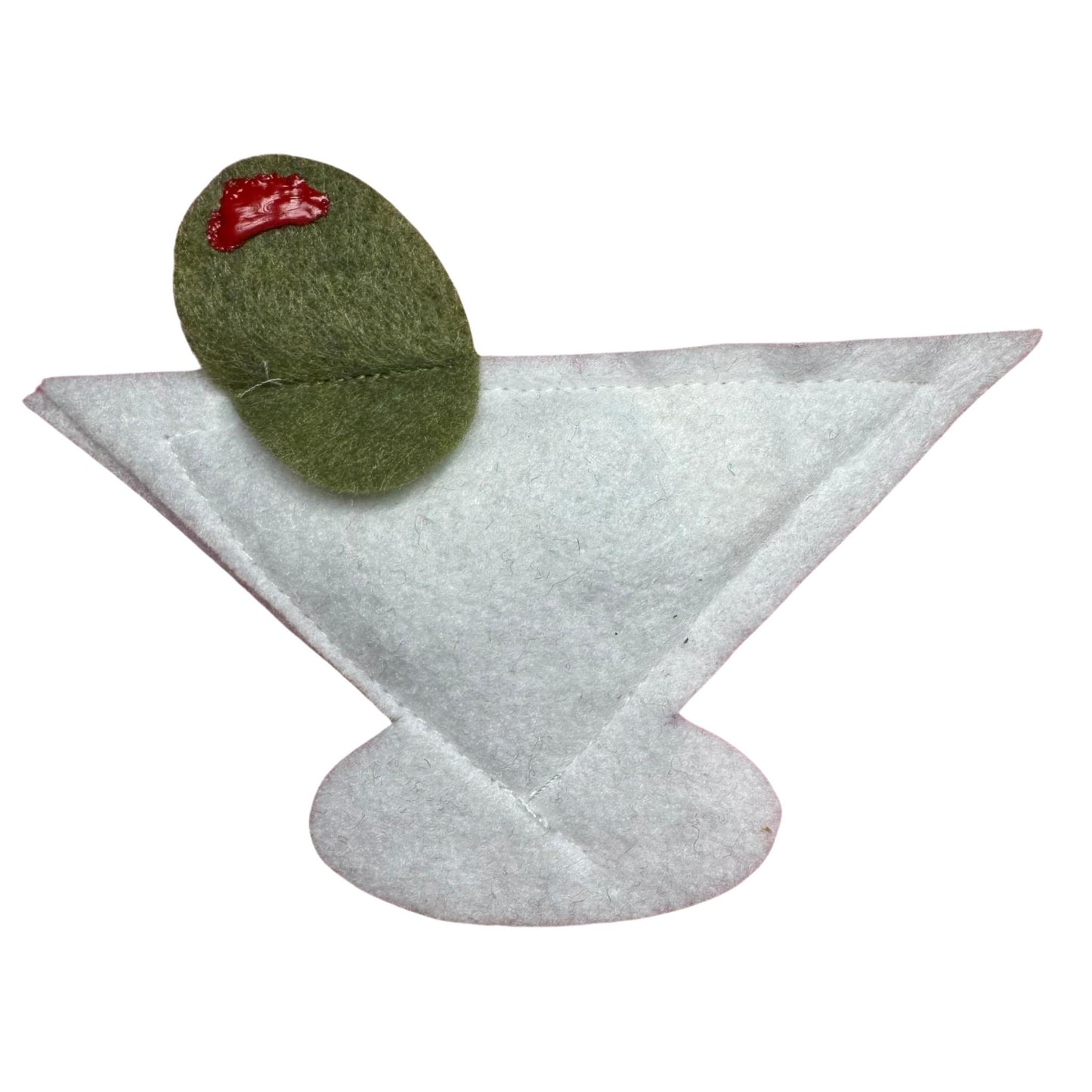 Martini Catnip Toy 🍸 - CatnipTakeout