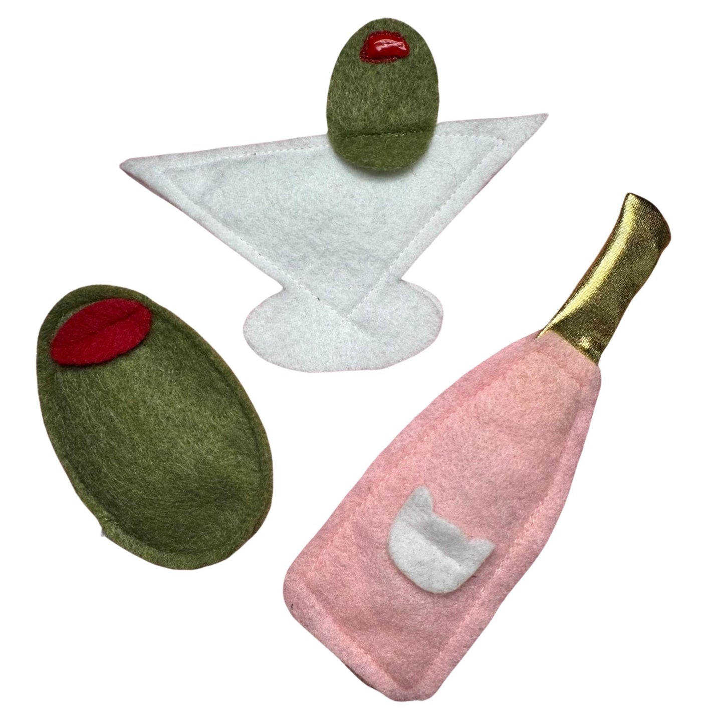 Martini Catnip Toy 🍸 - CatnipTakeout