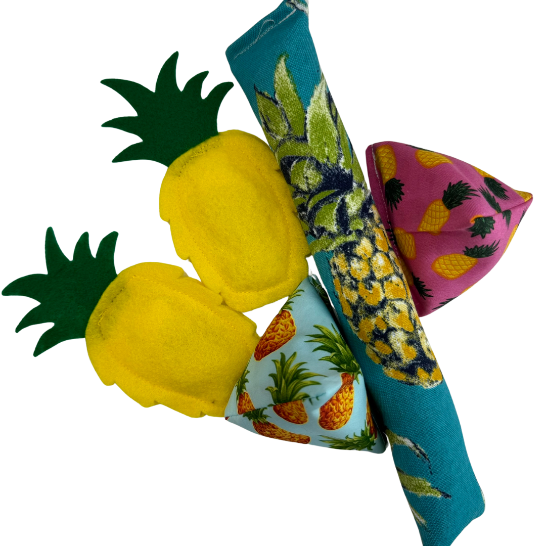 Pineapple Catnip Toy 🍍