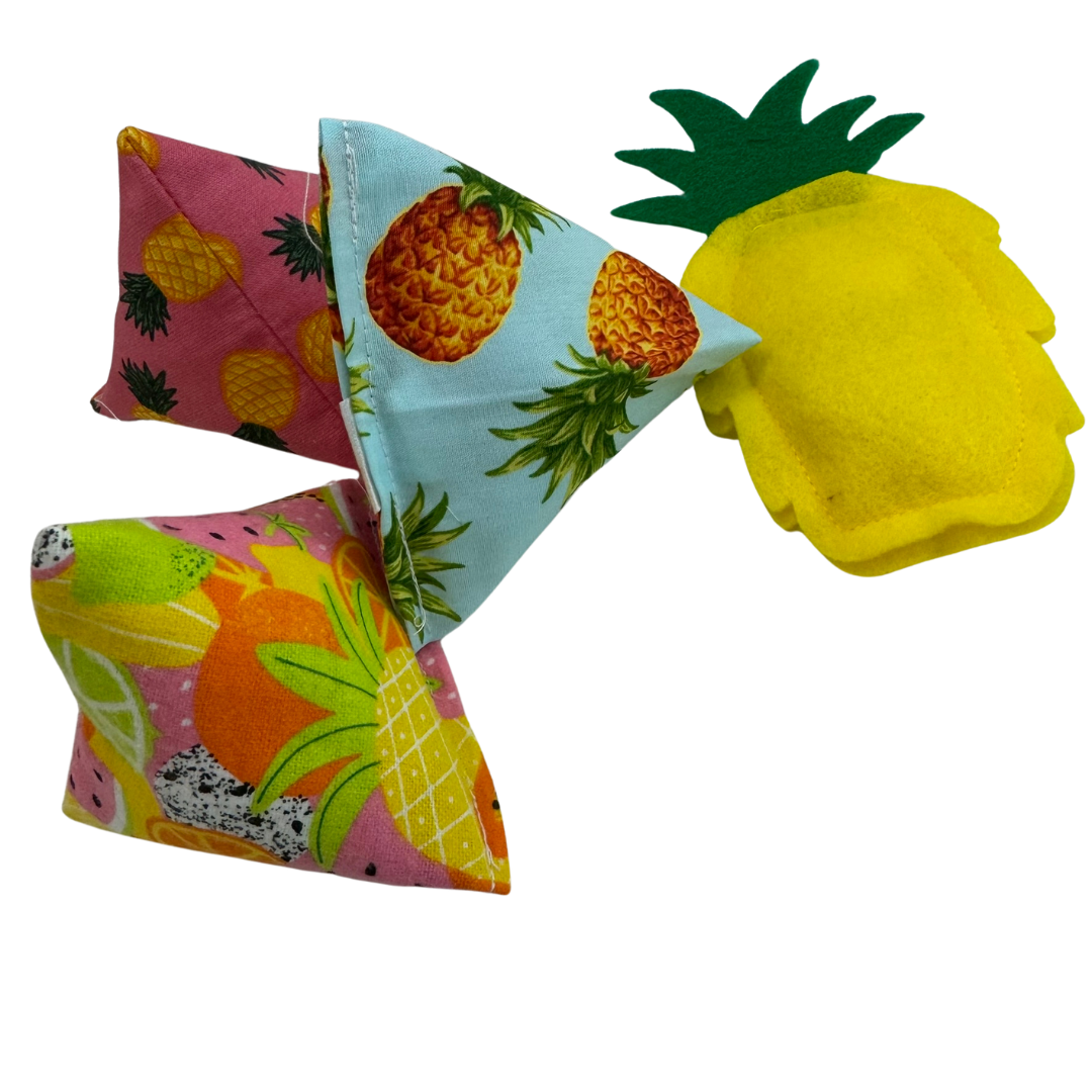 Pineapple Kicker Catnip Cat Toy