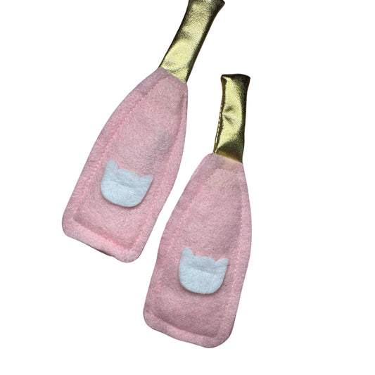 Prosecco Catnip Toy 🥂 - CatnipTakeout