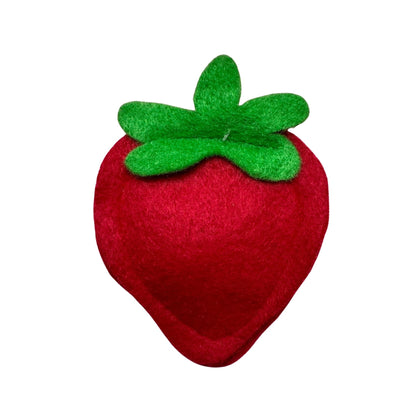 Strawberry Catnip Toy