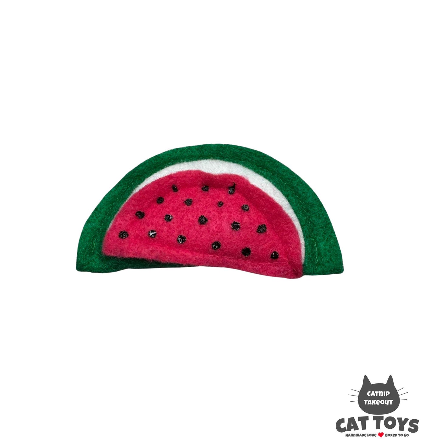 Watermelon Catnip Cat Toy