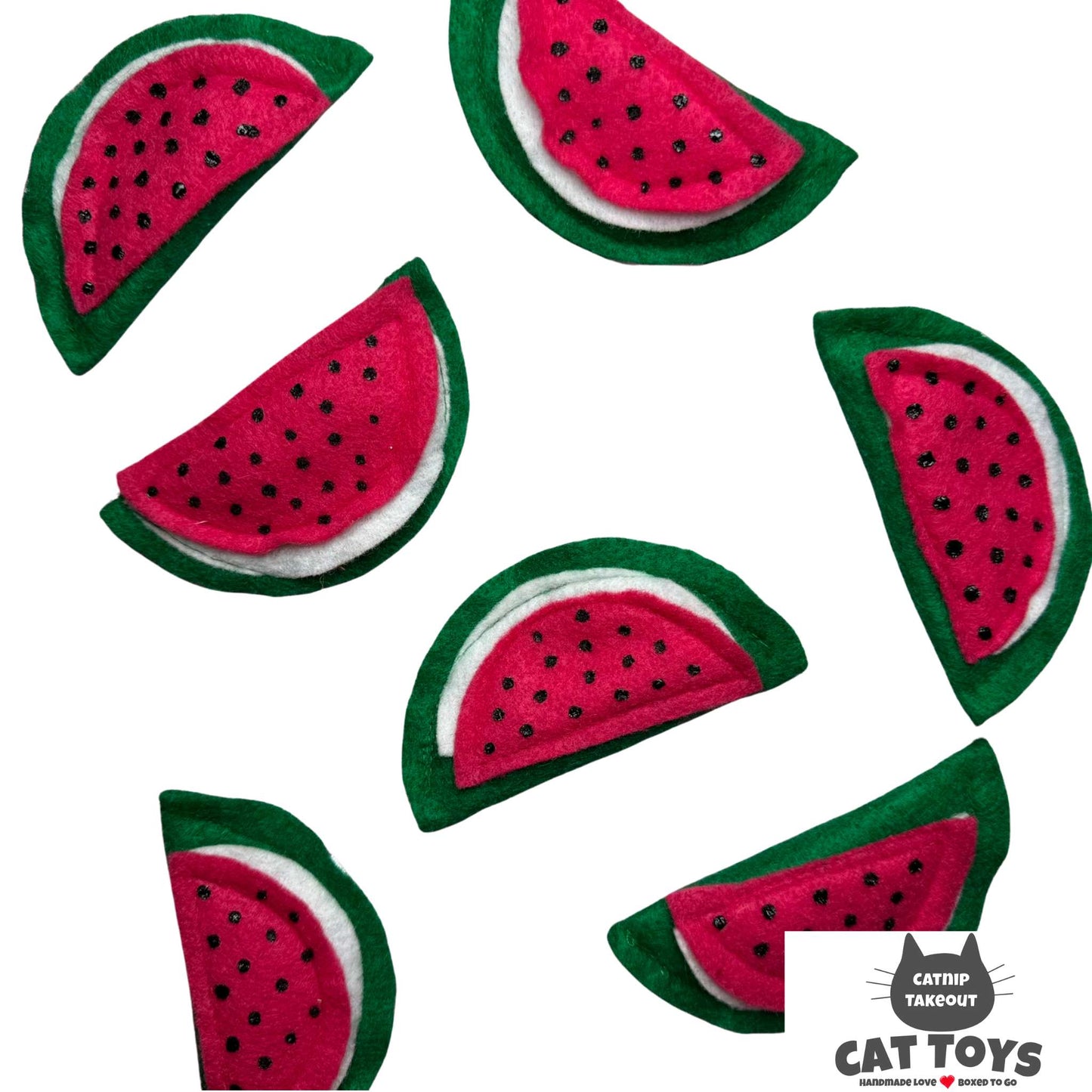 Watermelon Catnip Cat Toy