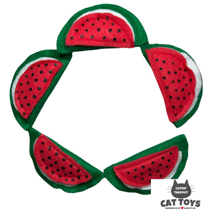 Watermelon Catnip Cat Toy