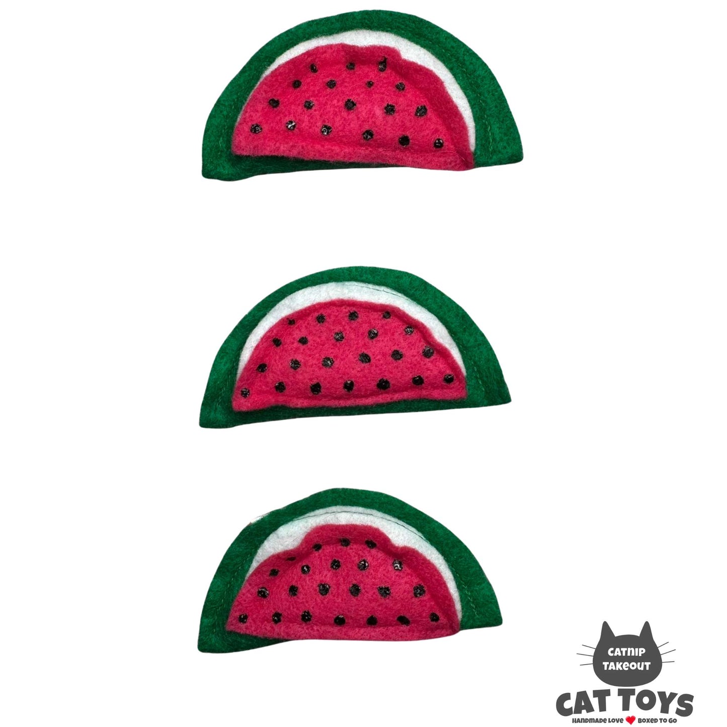 Watermelon Catnip Cat Toy