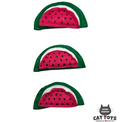 Watermelon Catnip Cat Toy