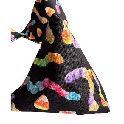 Worm Catnip Cat Toy Happy Sack – Pyramid Fun for Playful Cats!