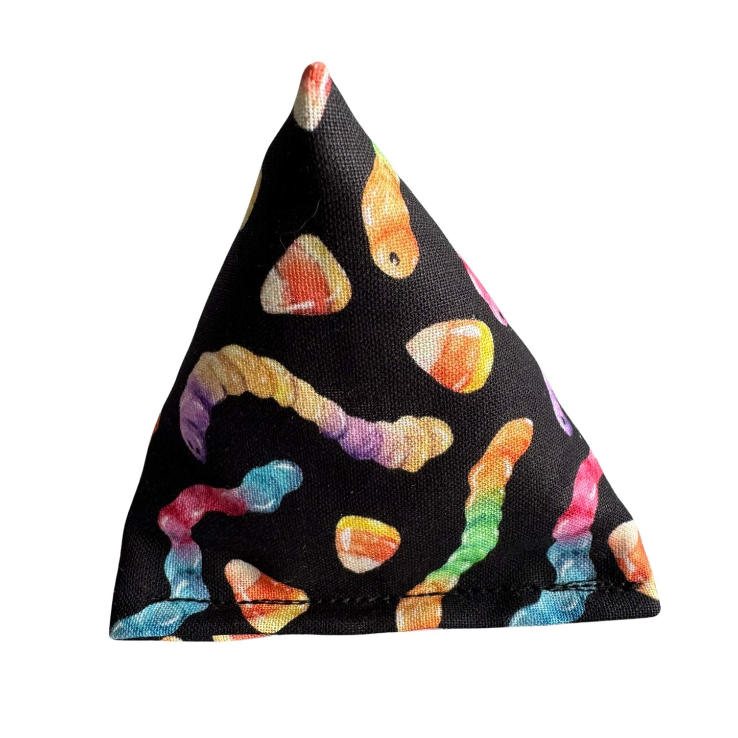 Worm Catnip Cat Toy Happy Sack – Pyramid Fun for Playful Cats!